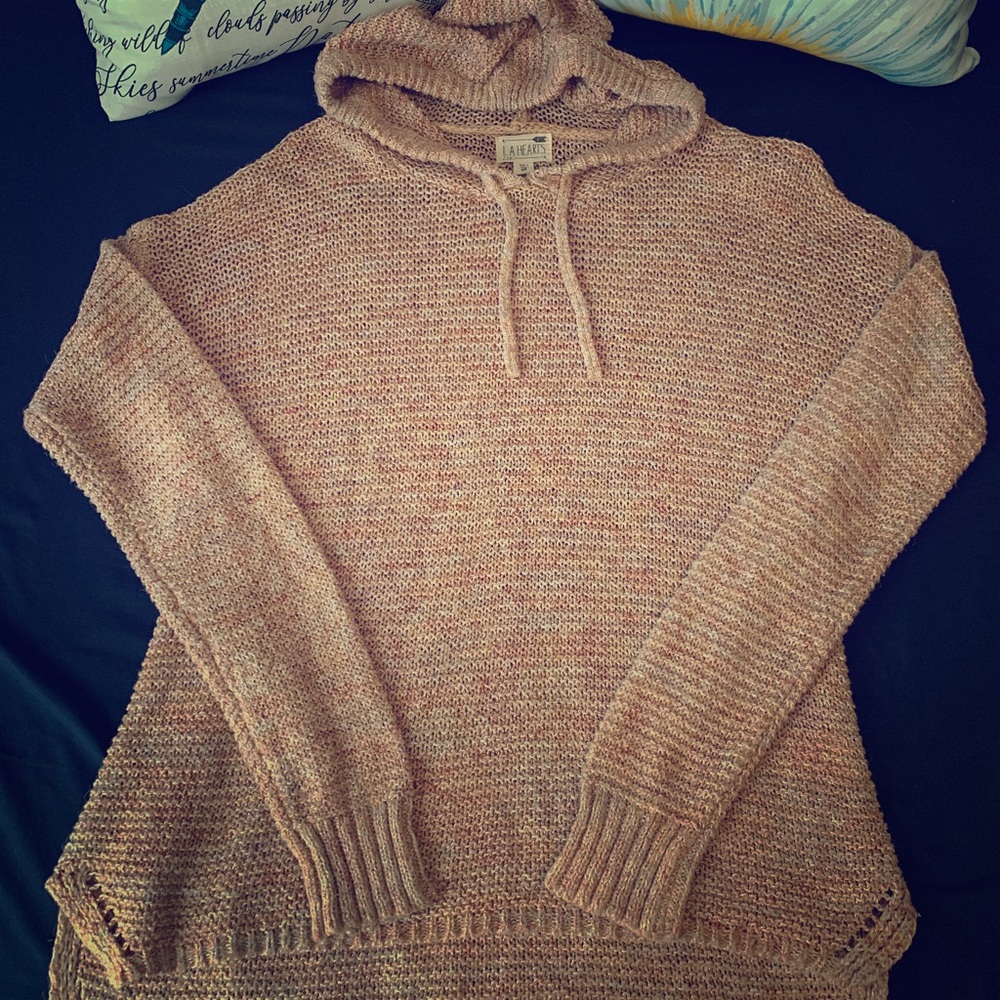 L.A. Hearts knitted sweater